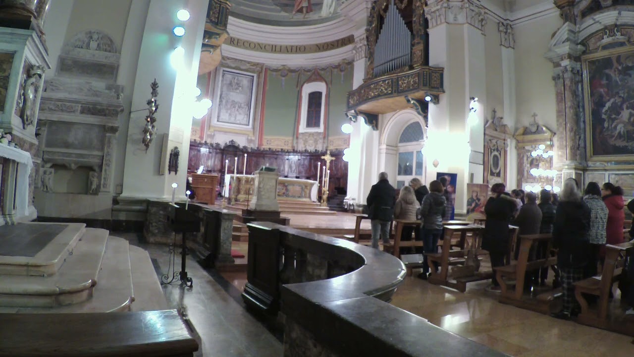 ACCLAMATE AL SIGNORE ( Frisina ) IMPRO + HYMN  26-11-2023