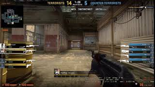 CS:GO VAC shot on Cache