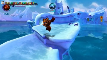 Crash - Mind Over Mutant - Epis. 8 - Travel On The Ice Prison - For Kids - Happy Kids Games And Tv