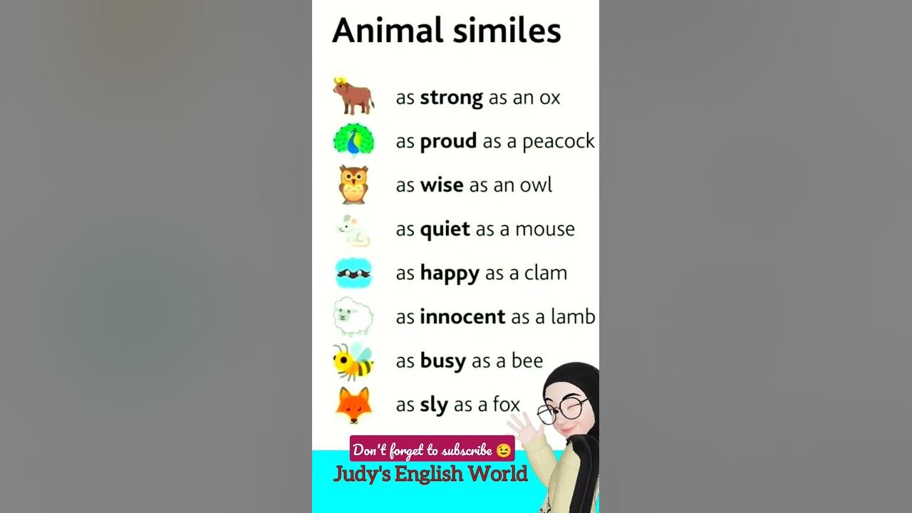 Animal Similes