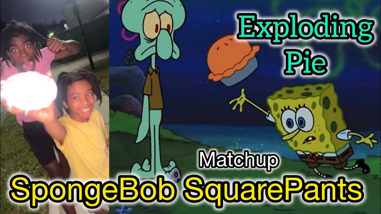 SpongeBob vs Exploding Pie | Matchup - YouTube