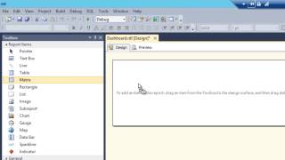 SSRS 101 - Creating Your First Report