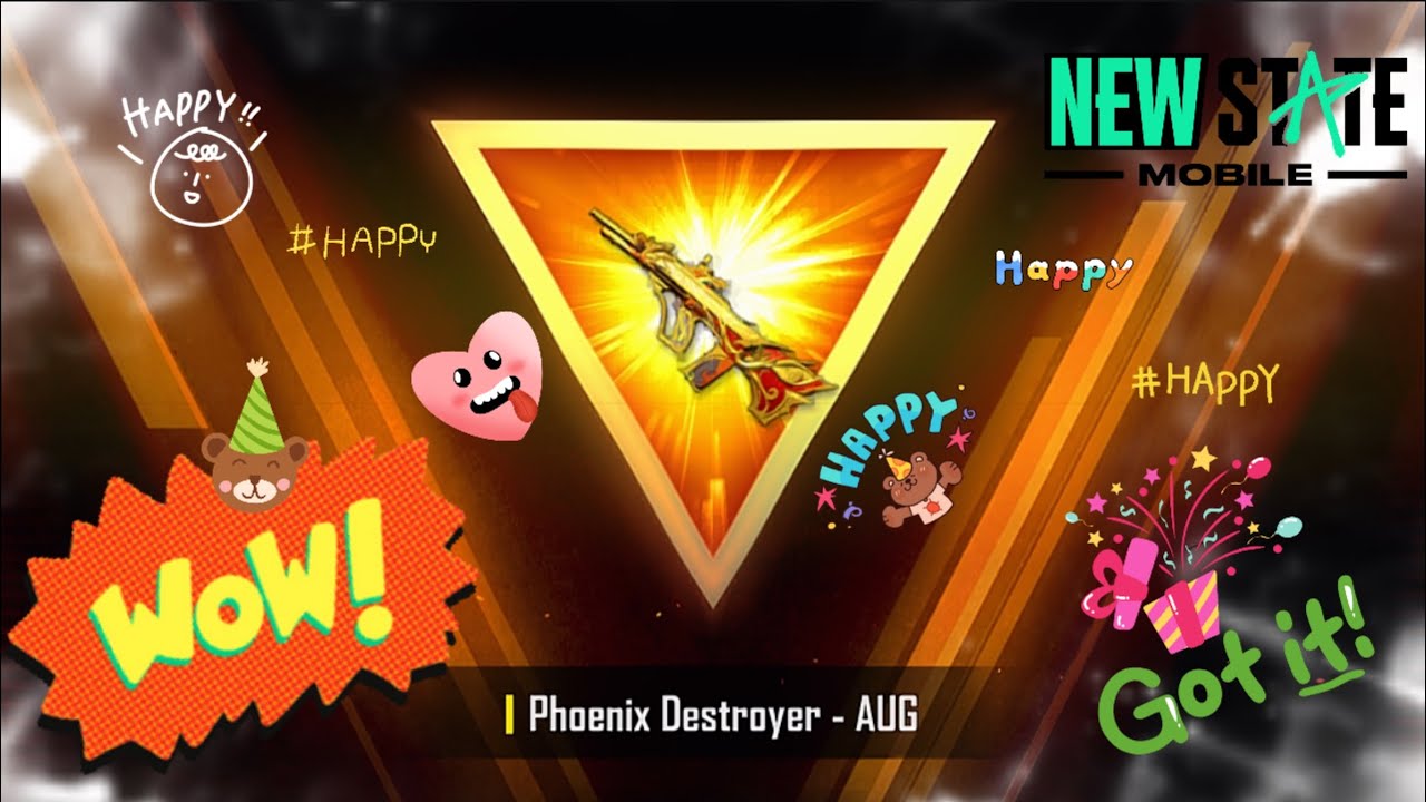 Only 90 chicken medals to get a legendary weapon😱 | NEWSTATE MOBILE