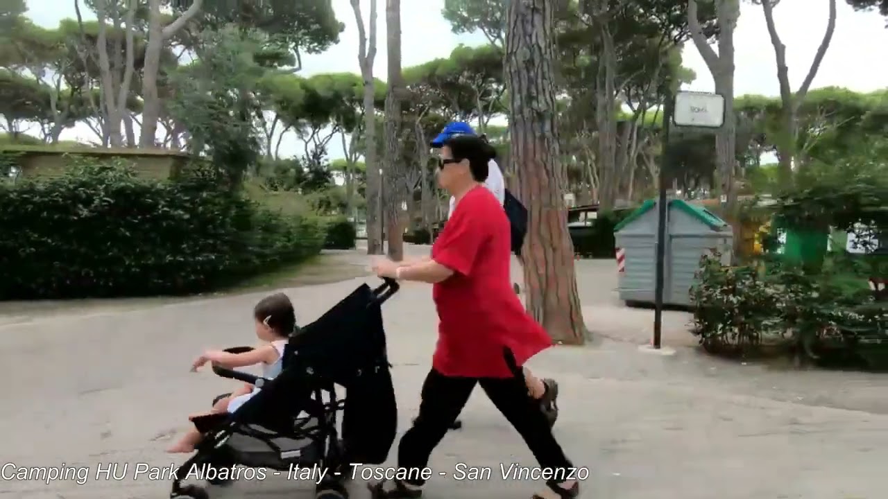 Italy 🇮🇹-  Tuscany - Camping HU Park Albatros