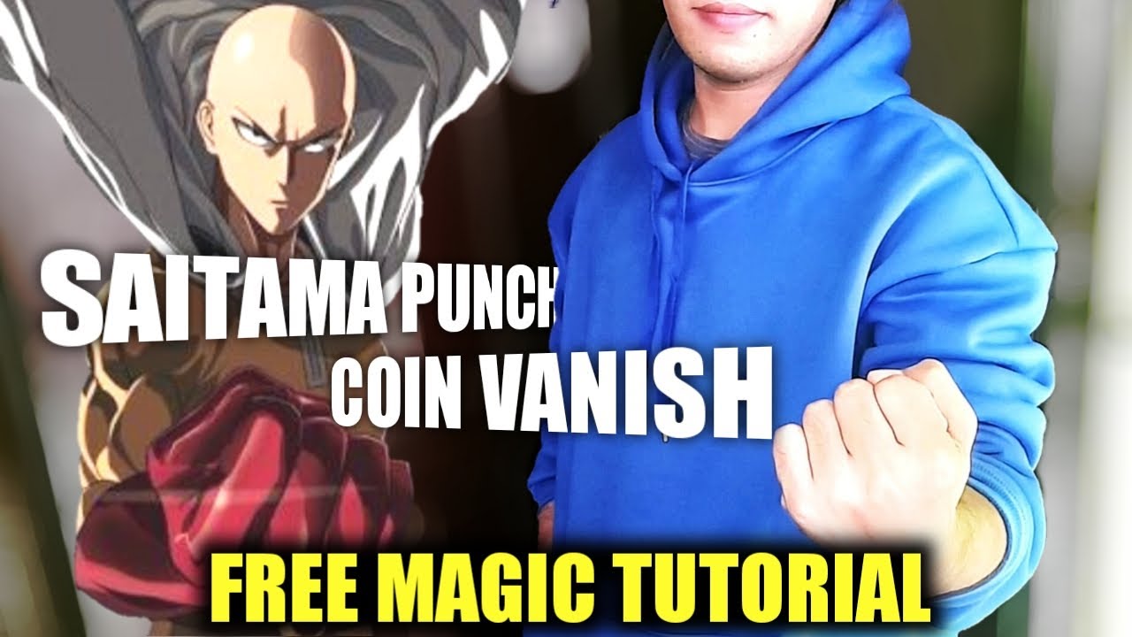 ONE PUNCH COIN VANISH | COIN TRICKS FOR KIDS | SIMPLE COIN MAGIC TUTORIAL | WHITEVERSE CHANNEL