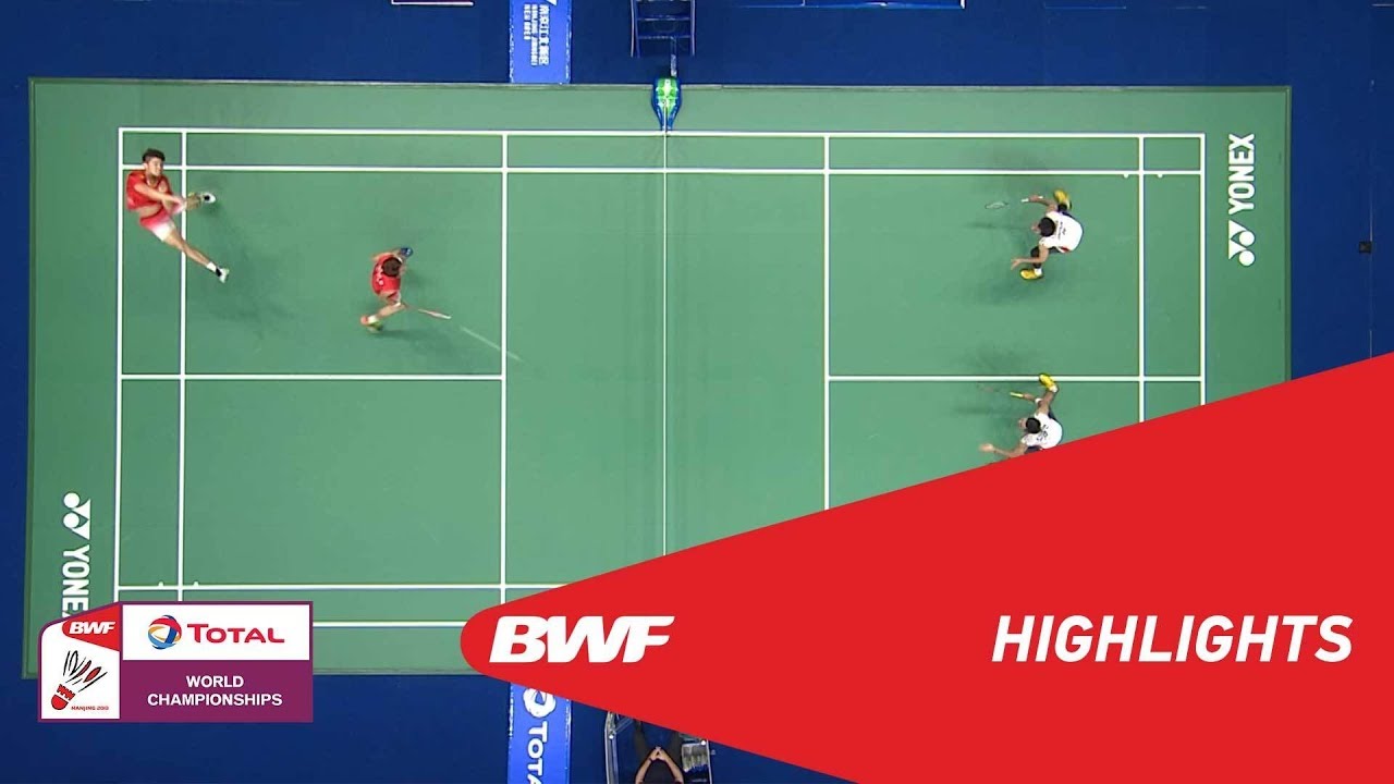 TOTAL BWF World Championships 2018 | Badminton MD - F - Highlights | BWF 2018