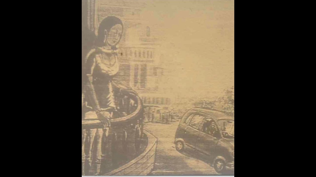 Girl standing in Balcony I Female SSB TAT Video 