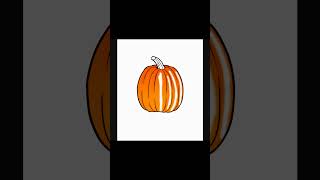drawtober 2023 day 2 #speedpaint #art #pumpkin #drawtober #deviantart #fyp #halloween #artist