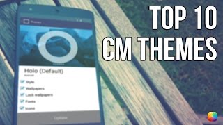 Top 10 CM (CyanogenMod) Themes screenshot 4