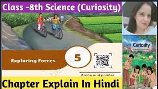 Class -8th Science Curiosity Chapter -5 | Exploring Force | Full Chapter 