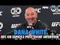 Dana White Reacts to PFL&#39;s Purchase of Bellator, &#39;Very Bad&#39; Turner-Green Stoppage, More | UFC Austin