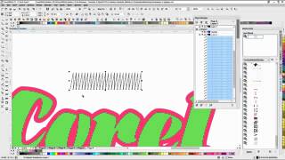 Tutorial CorelDRAW®  Mimicking Embroidery & Stitching   Webinar