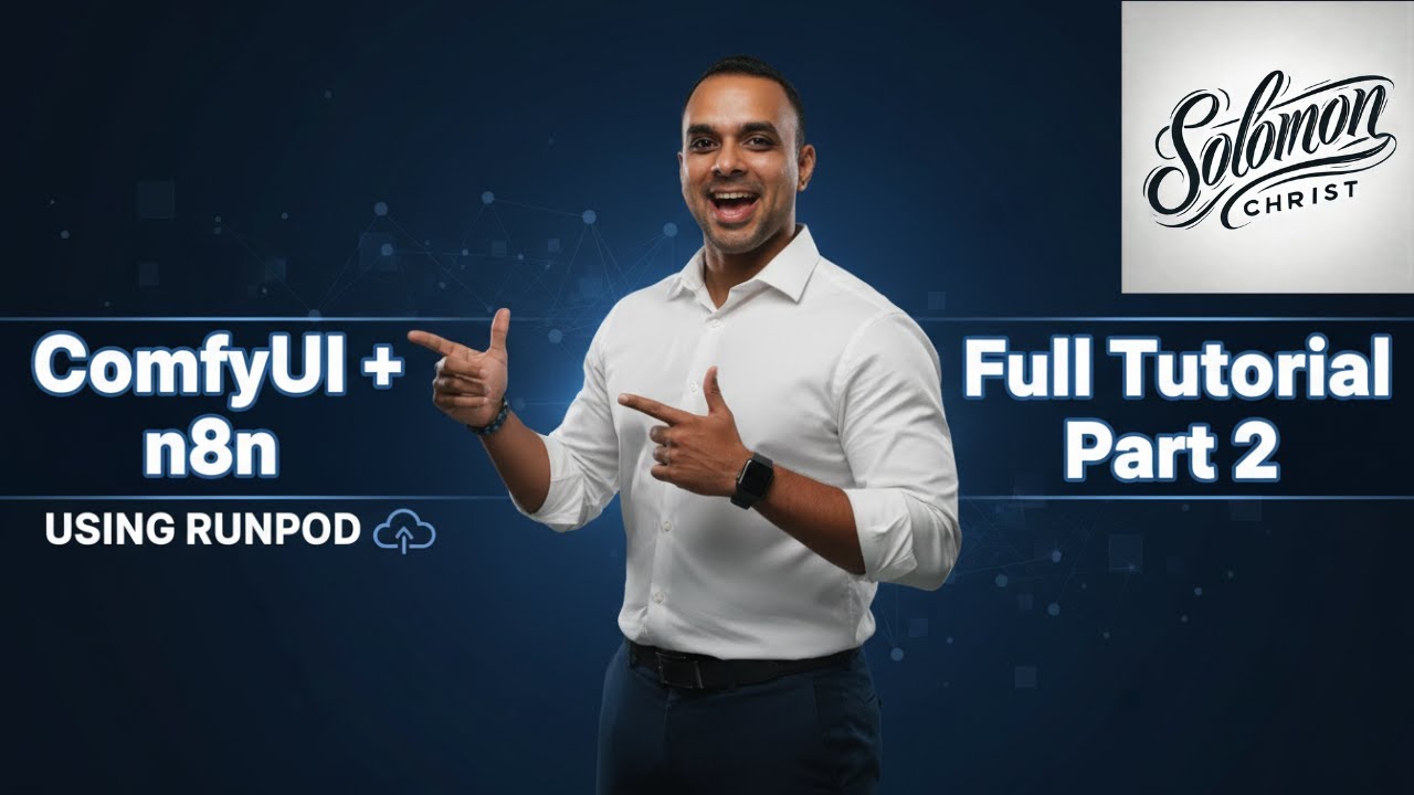 How To Connect ComfyUI and n8n via RunPod Tutorial Part 2