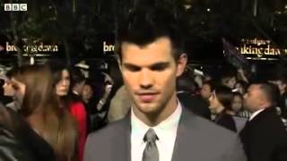 Twilight star Taylor Lautner  I never want to upset fans.