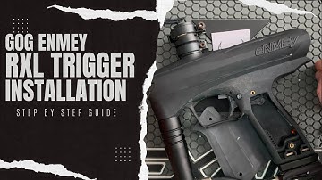 GoG eNMEy RXL Trigger Install - Stock VS RXL Comparison