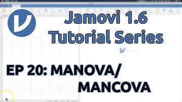 Jamovi 1.2/1.6 Tutorial: MANOVA/MANCOVA (Episode 20)