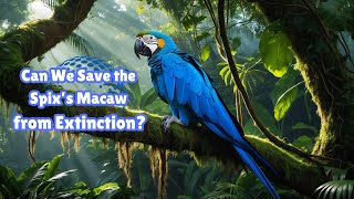 Can We Save the Spix’s Macaw from Extinction?