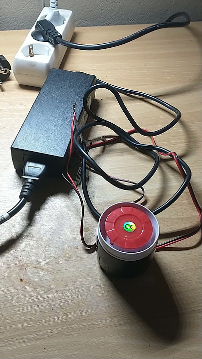 Testing Final Countdown Horn