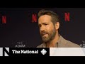 Ryan Reynolds calls Netflix film a throwback to movies of his youth