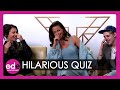 Charlie&#39;s Angels Cast Play &#39;Who Would You Call?&#39; Quiz