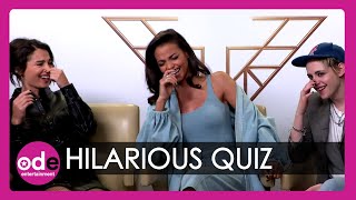 Charlie's Angels Cast Play 'Who Would You Call?' Quiz