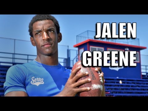 Jalen Greene : Serra High (CA) Class of 2014 - Senior Year Highlights