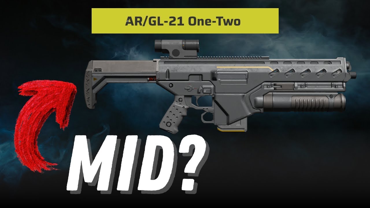 First Impressions of the AR/GL 21 (New Primary Weapon) - YouTube