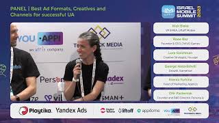 PANEL: Best Ad Formats, Creatives & Channels - Liftoff, Huuuge, Ovivo, Gamehive, Persona.ly, Apptica