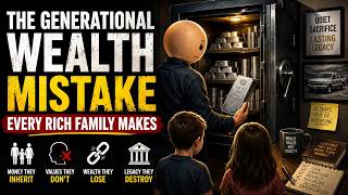 The Generational Wealth Mistake Every Rich Family Makes
