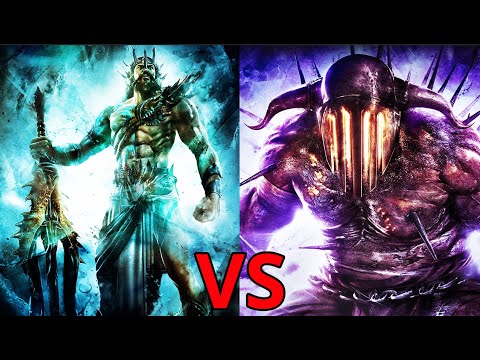 Hades Vs Poseidon  - Which GOD Would Win? - Greek Mythology Explained