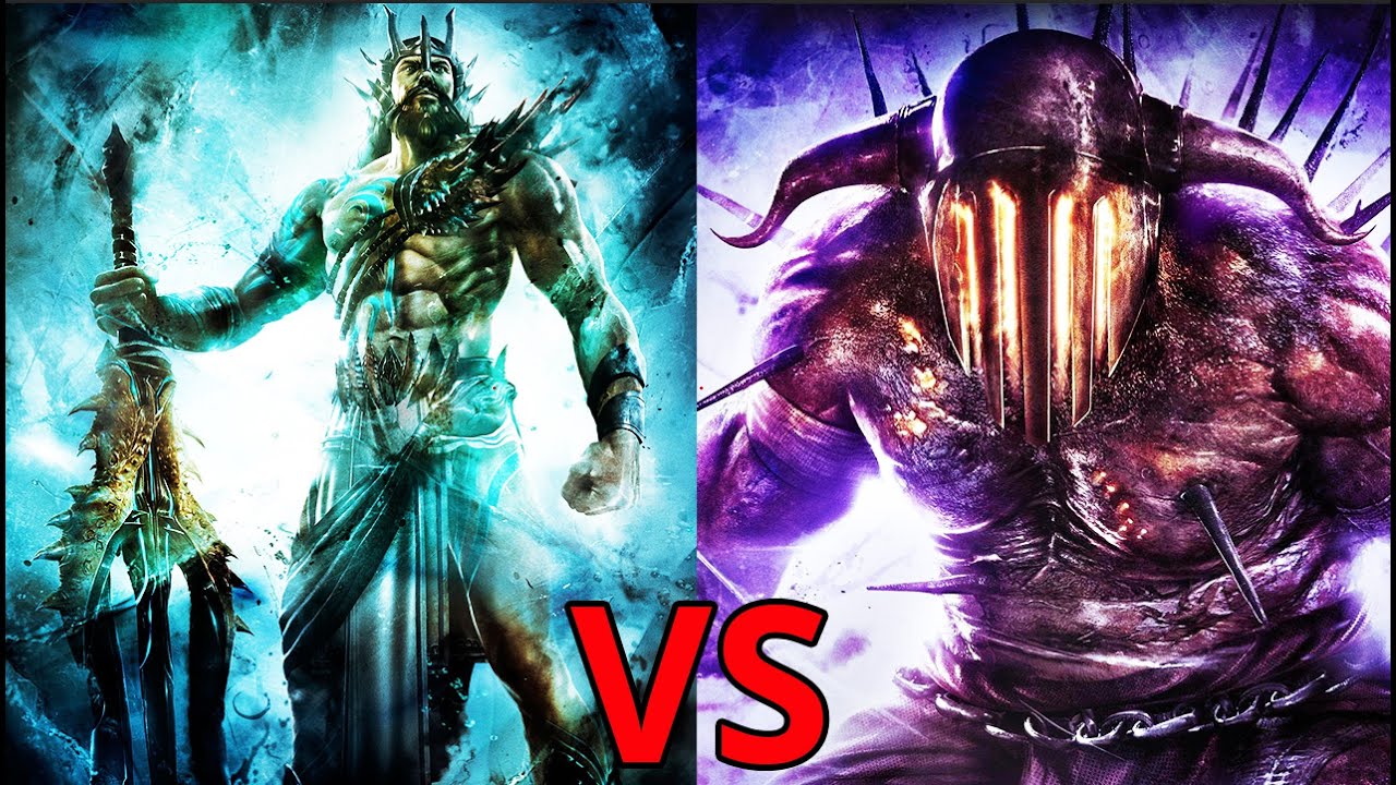 Аид брат посейдона. Посейдон Hades. Poseidon vs Hades. Зевс Посейдон и аид тату.