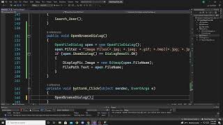 Image Saving/Retrieval Using SQL Database C#
