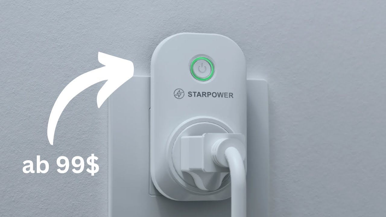 Der Starplug Energie Miner von StarPower bereits ab 99$ - YouTube