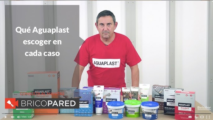 PROAPLAST EMPLASTE PARA PAREDES EN MASILLA INTERIOR 5 Kg.