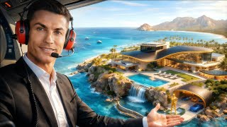 The Billionaire Lifestyle of Cristiano Ronaldo (Net Worth, Luxury & Success)