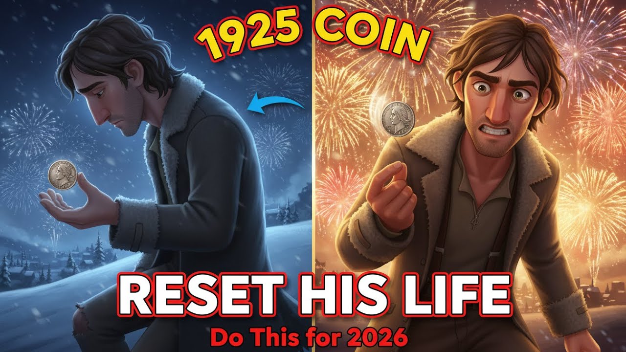 One 1925 Coin Changed Everything – Reset Your Life for 2026 (Inspirational Story)