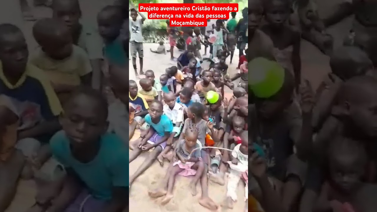 Projeto aventureiro Cristão fazendo a diferença na vida das pessoas Moçambique #aventureirocristao