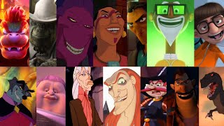 Defeats of my favorite Animated Non Disney villains Part 1