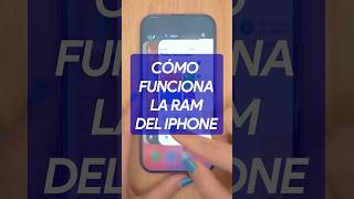 Cómo funciona la RAM en iPhone #ram #iphone #tech #urbantecno