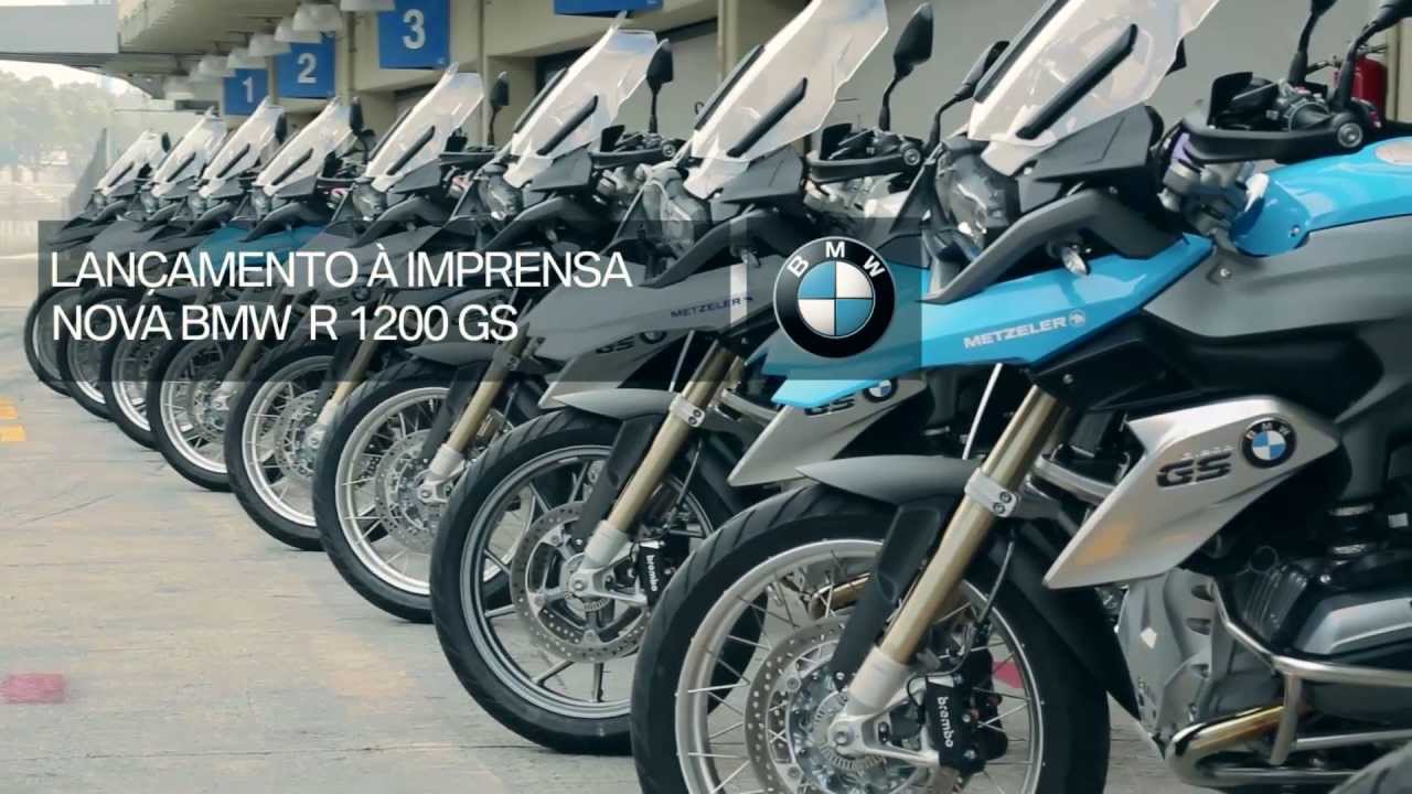 G1 - BMW lança nova geração da R 1200 GS no Brasil partindo de R