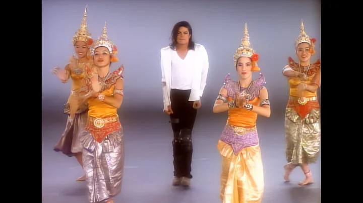 Michael Jackson - Black Or White (Short Version), Full HD (Digitally Remastered and Upscaled)