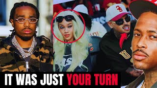 Quavo Found Out His Ex Girlfriend Saweetie Cheated After Chris Brown Goes Off On Him