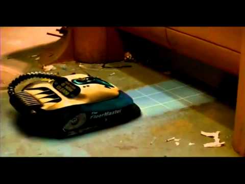 Idiocracy - Your floor is now clean !