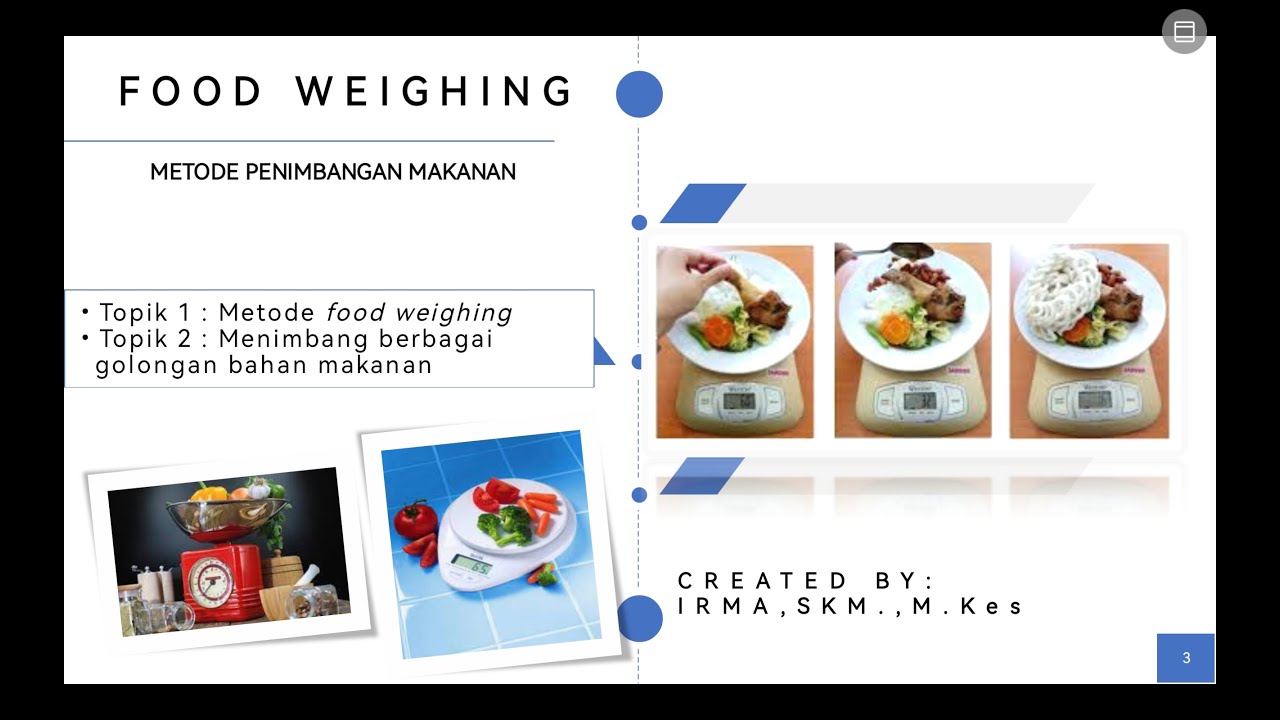 Food Weighing