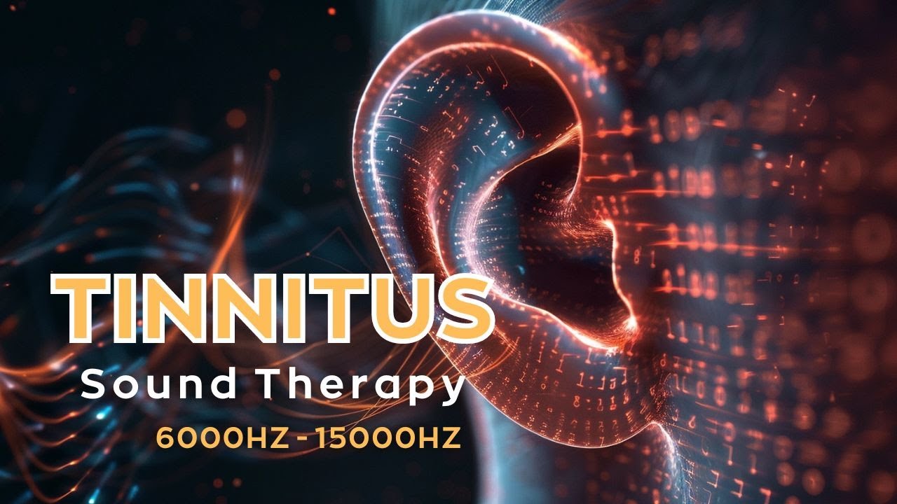 Tinnitus Sound Therapy Tinnitus Treatment, Tinnitus Relief Music with