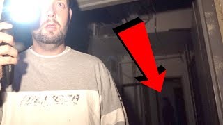 REAL HAUNTED BASEMENT AT 3AM