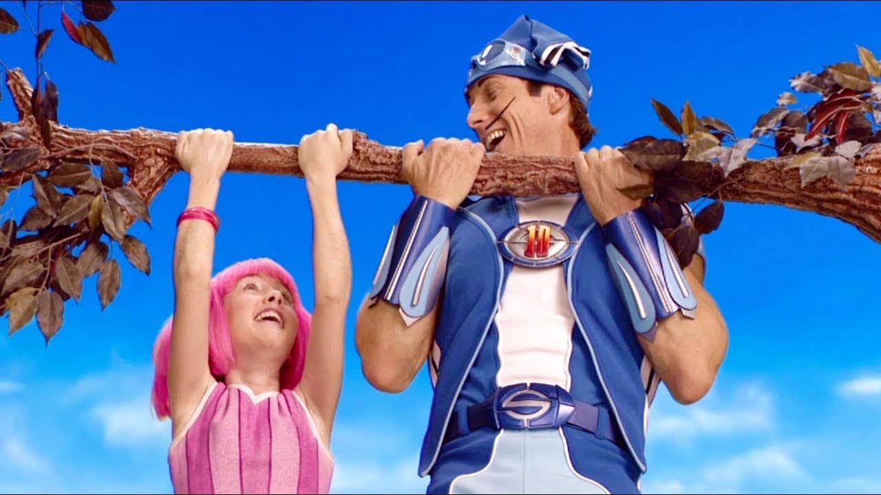 Blue-haired girl from LazyTown - wide 2