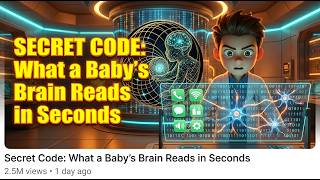 The Secret Code What a Baby’s Brain Reads in Seconds