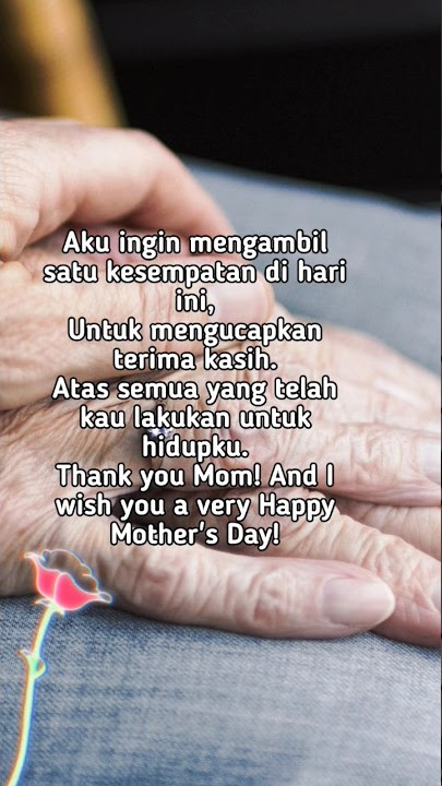 ucapan selamat hari ibu 😇 #shorts #story #hariibu #ibu