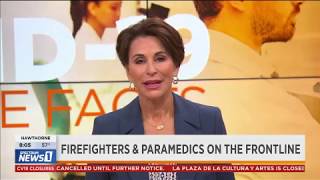 Masks, and 1-In-1-Out Rule: How LAFD Is Responding to Coronavirus